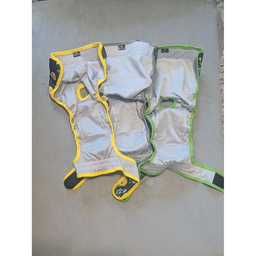 New! Washable Reusable Female Dog Diapers Highly Absorbent XL 6-pack